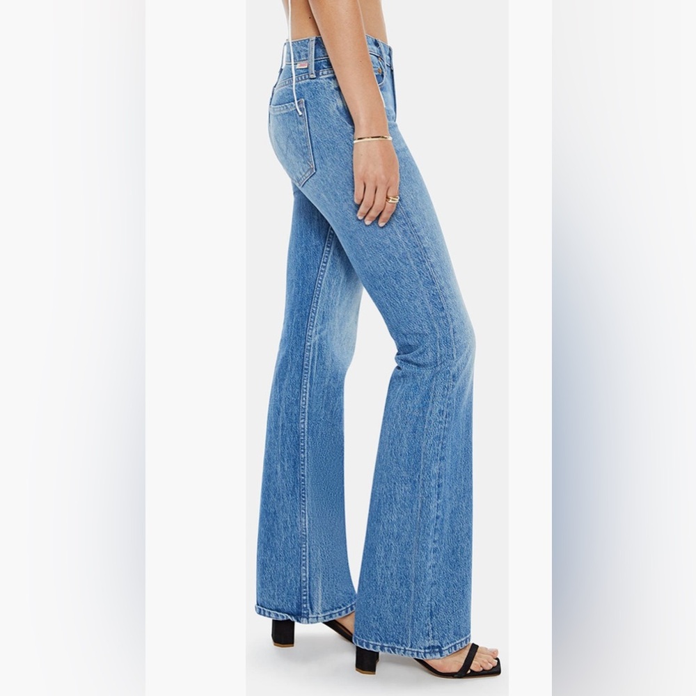 BRAND NEW!! MOTHER Women's Bootcut Jean - Picture 8 of 10